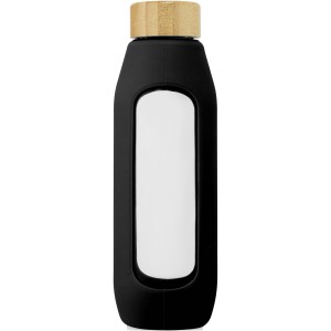 Tidan vizesveg szilikon pnttal, 600 ml, fekete (vizespalack)