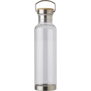 Tritan palack, 800 ml, szntelen (vizespalack)