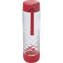 Üvegpalack, 590 ml, piros