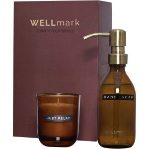 Wellmark Discovery szappan s gyertya, barna