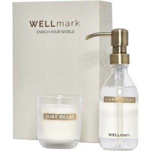 Wellmark Discovery szappan s gyertya, fehr