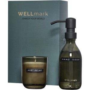 Wellmark Discovery szappan s gyertya, fekete