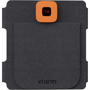 Xtorm XR2S28 SolarBooster 28W sszehajthat napelem, fekete (powerbank)